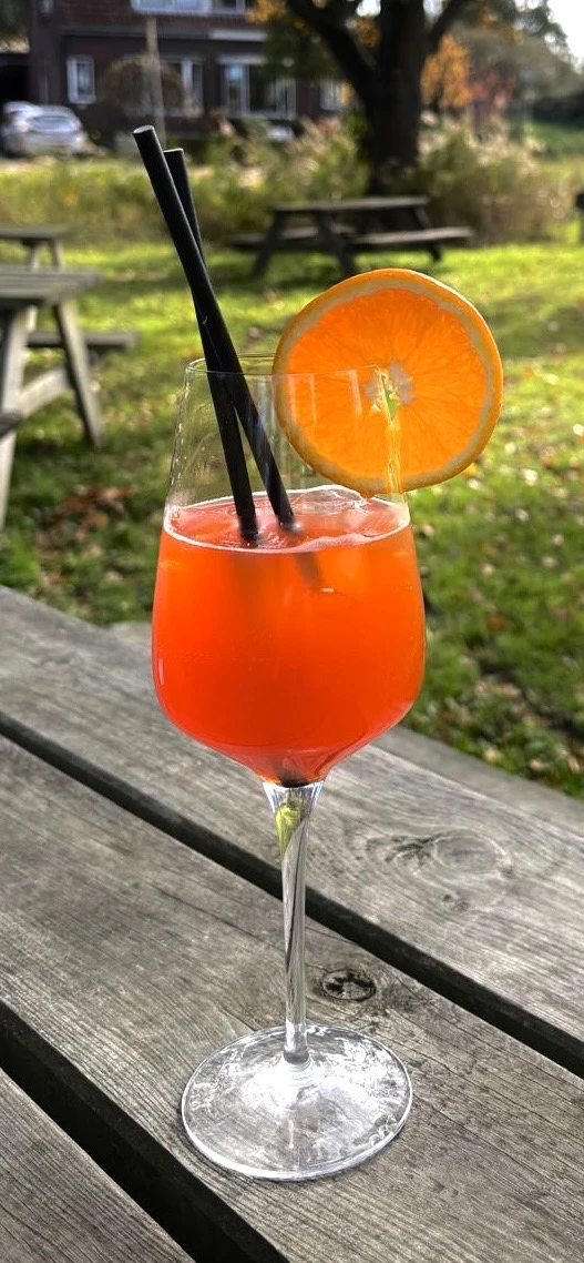 Herfstdrankje – aperol