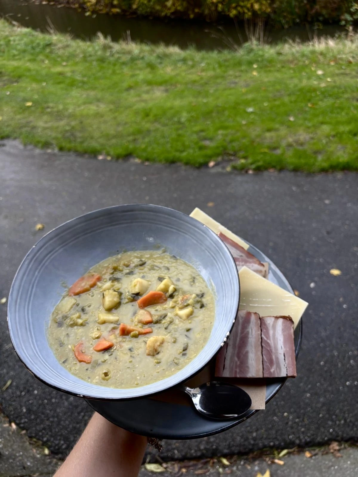 Winter special – erwtensoep met rookworst 